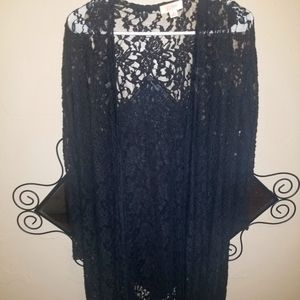 Beautiful lace coverup